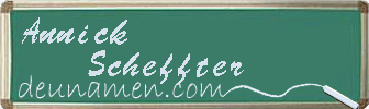 Annick Scheffter Visitenkarte
